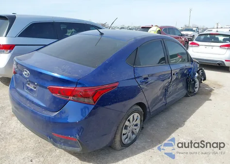 2022 Hyundai Accent Se z USA, uszkodzony, nr VIN 3KPC24A69NE182524